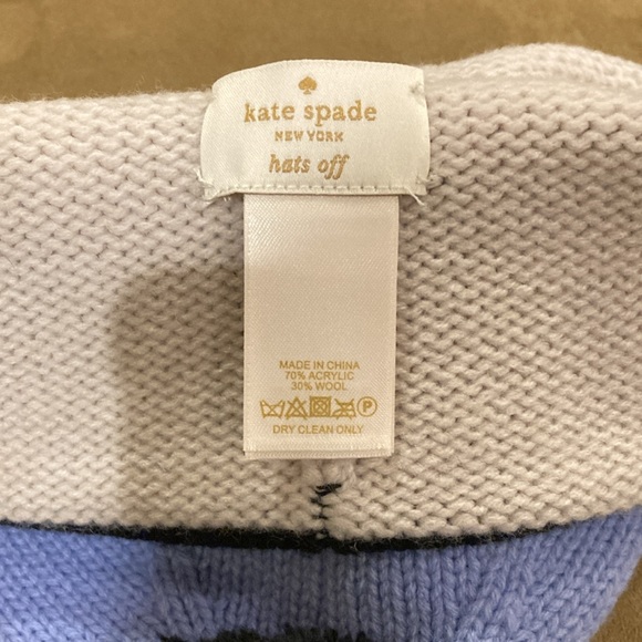 Kate spade acrylic and wool beanie - Picture 3 of 3